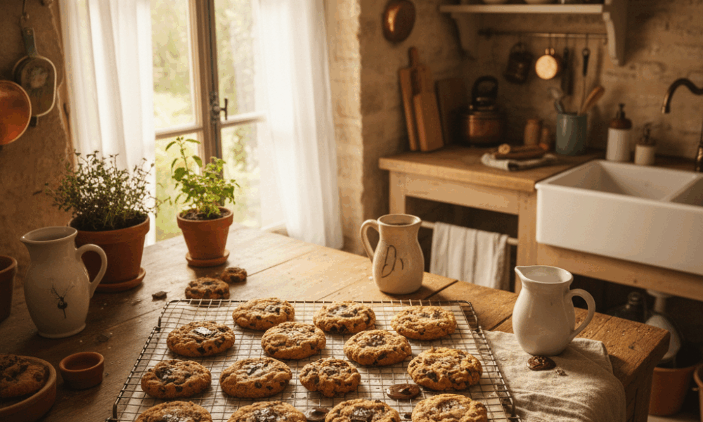 découvrez notre recette de cookies moelleux avec des astuces simples pour réussir des biscuits inratables et savoureux à chaque fois. parfait pour les amoureux de douceurs maison !
