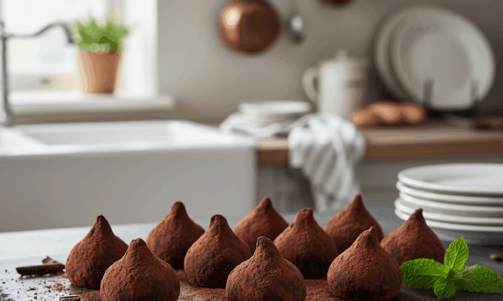 découvrez notre recette facile de truffes au chocolat fondantes et gourmandes, parfaites pour toutes les occasions et à partager avec vos proches.