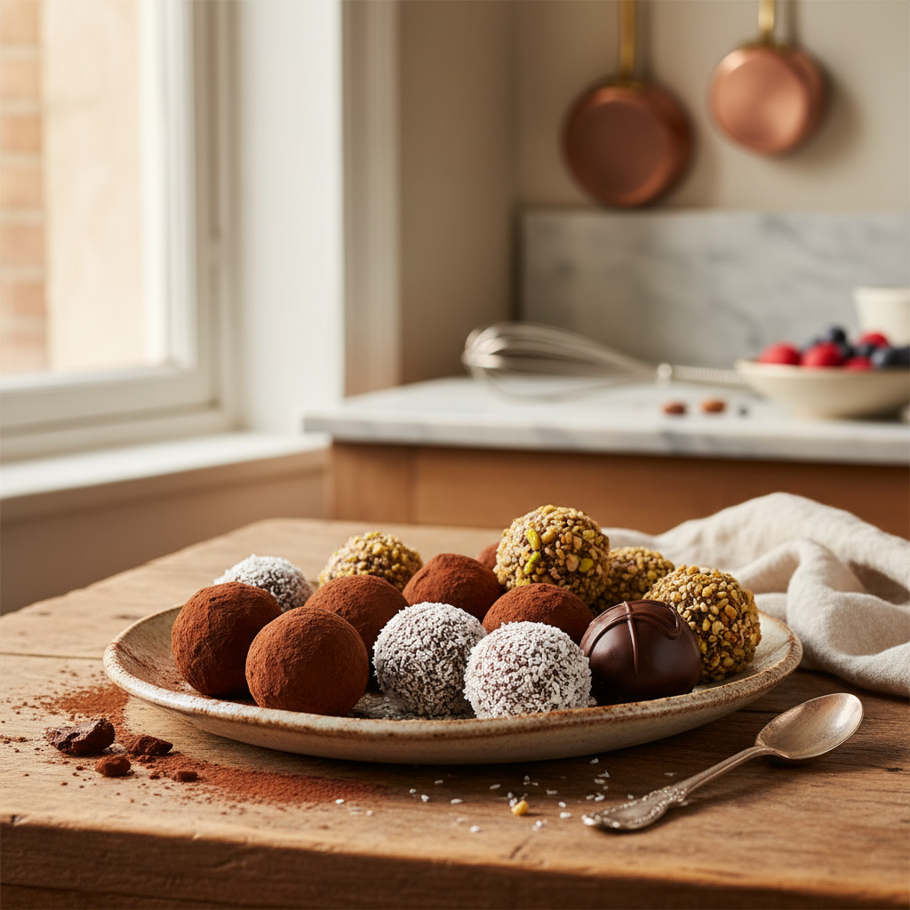 découvrez notre recette facile de truffes au chocolat fondantes et gourmandes, parfaites pour toutes les occasions. savourez ces douceurs maison irrésistibles qui raviront petits et grands.