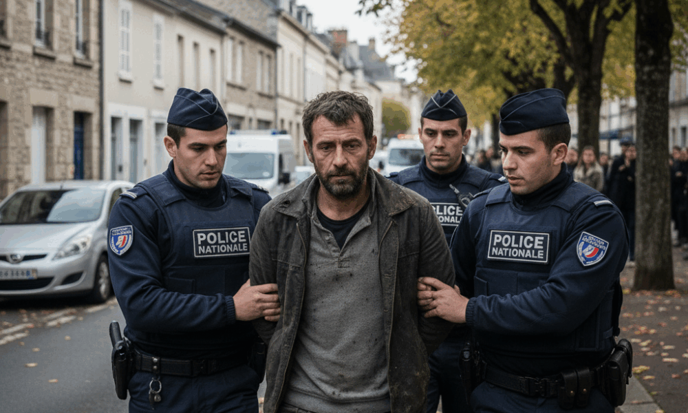 un des deux évadés de la prison de dijon a été retrouvé et arrêté après sa spectaculaire fuite. découvrez les détails de cette arrestation.