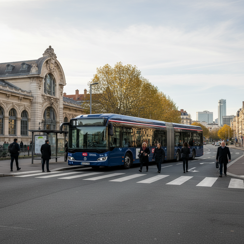 découvrez la controverse suscitée chez les élus par la décision de ne pas installer de terminus à la part-dieu pour le bhns lyon-trévoux dans le rhône.