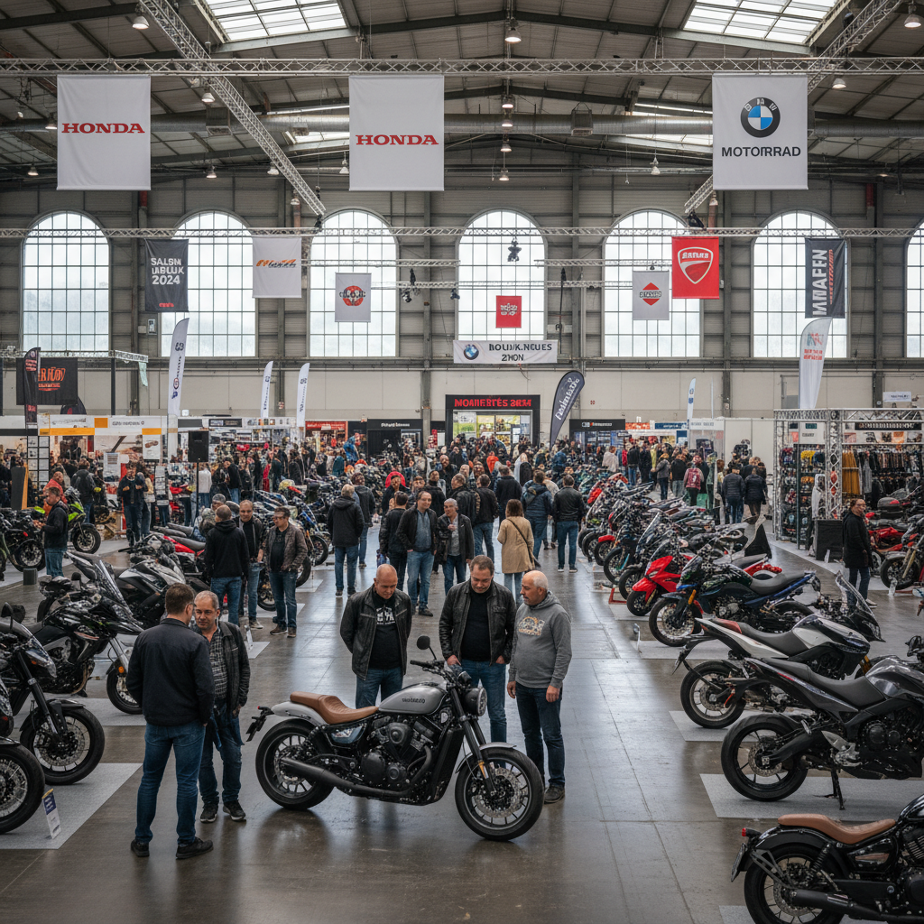 découvrez les dates officielles du salon du 2 roues lyon 2025 et toutes les nouveautés incontournables à ne pas manquer pour les passionnés de motos et scooters.