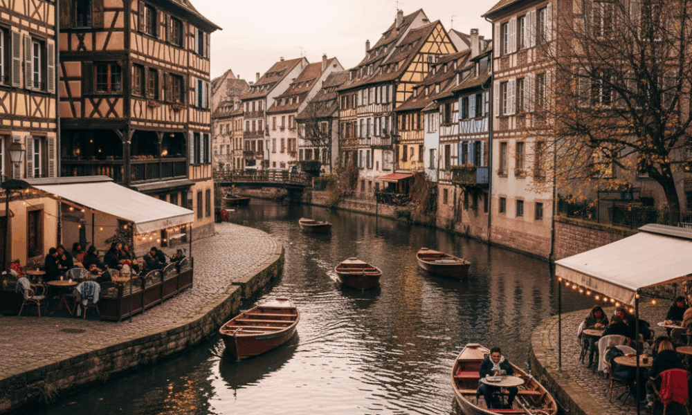 découvrez 5 idées originales pour vivre un week-end inoubliable à strasbourg du 28 au 30 novembre. profitez pleinement de votre séjour avec nos suggestions uniques !