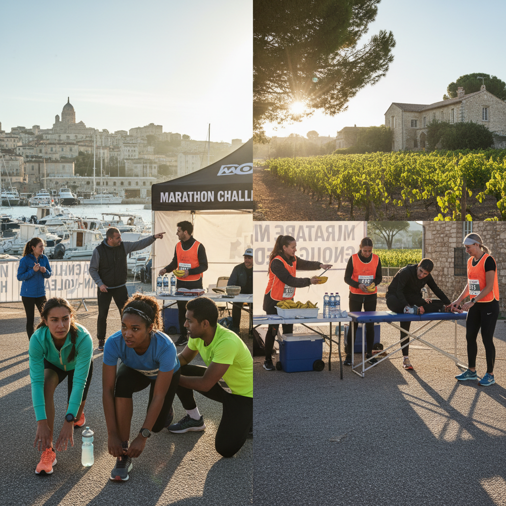 découvrez les dessous du défi marathon entre marseille et dijon avec tart : une aventure sportive intense et inspirante à travers les coulisses de cette course unique.