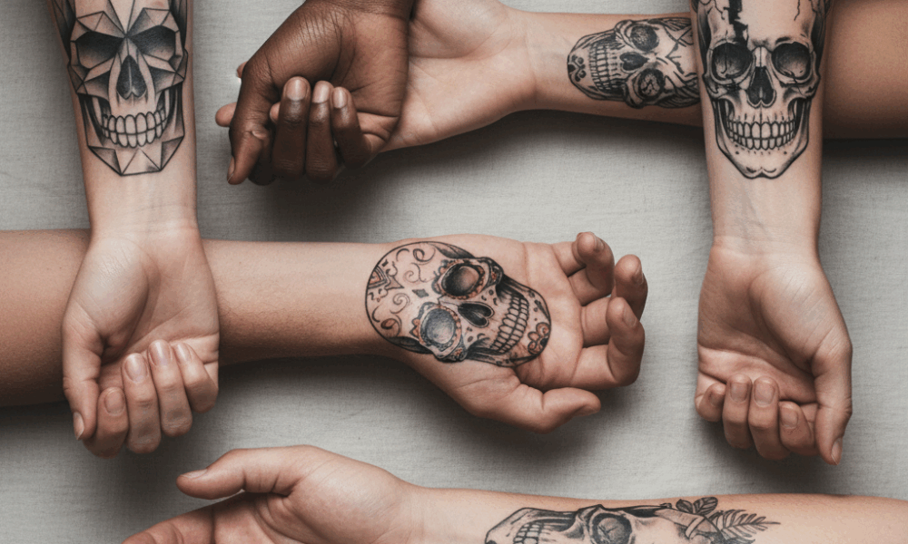 découvrez notre guide complet 2025 pour choisir un tatouage temporaire tête de mort tendance, avec des conseils sur les meilleurs modèles et styles à adopter.