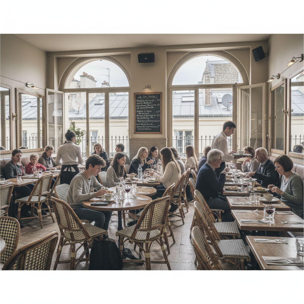 découvrez le nouveau restaurant de thierry marx en banlieue parisienne, proposant des plats savoureux et abordables à moins de 20€, pour une expérience culinaire accessible à tous.