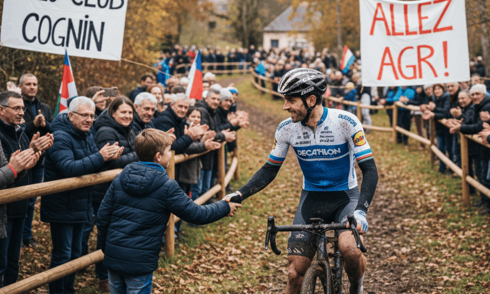 découvrez pourquoi nans peters a choisi cognin pour conclure sa carrière lors de son jubilé, un choix riche en émotion et en signification.