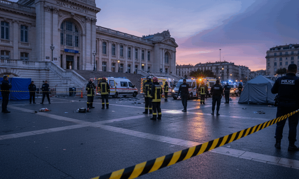 un homme a été abattu à proximité de la gare saint-charles à marseille, plongeant la ville dans un drame choquant au cœur de son centre-ville.