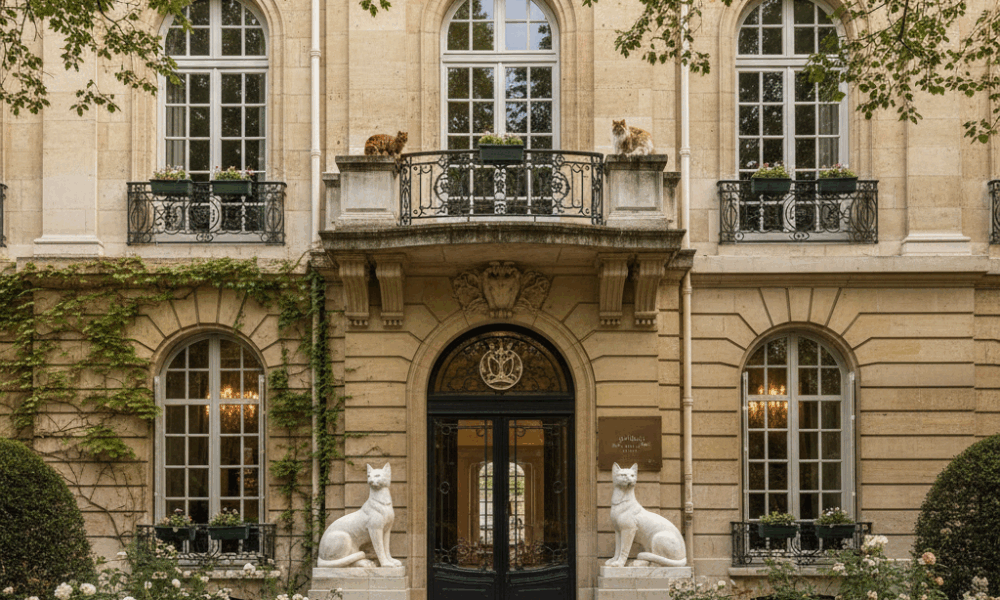 découvrez le premier palace cinq étoiles entièrement dédié aux chats à lyon, offrant des soins luxueux et un confort exceptionnel pour vos félins adorés.