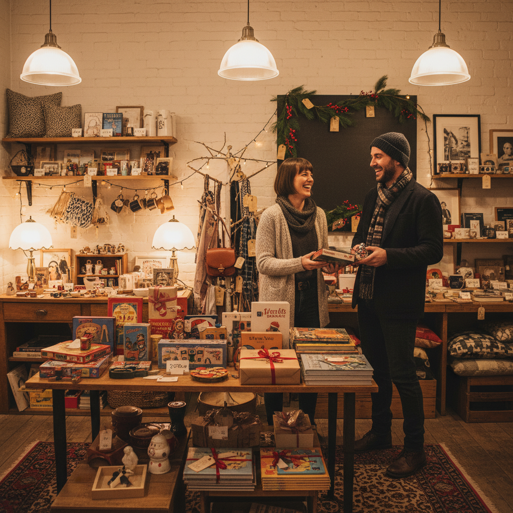 découvrez notre boutique éphémère tendance proposant des cadeaux de noël d'occasion abordables, parfaits pour petits budgets. trouvez des idées originales et économiques pour vos fêtes !