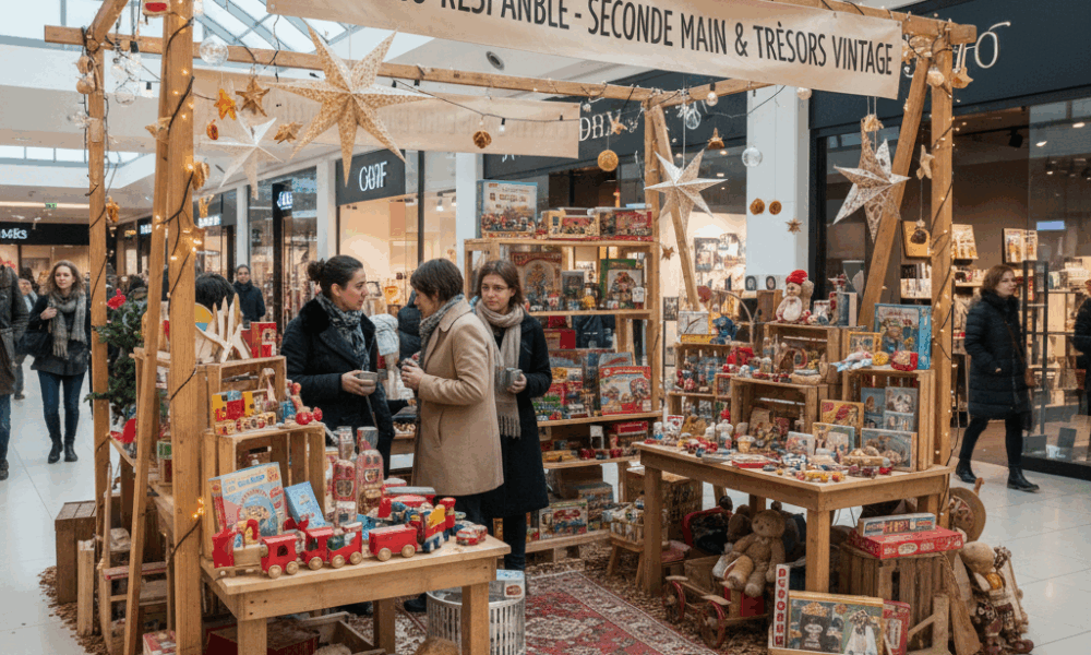 découvrez notre boutique éphémère tendance proposant des cadeaux de noël d'occasion à petits prix, parfaits pour les budgets serrés et un noël responsable.