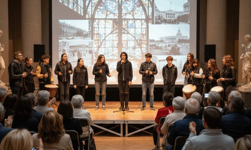 découvrez une exposition innovante qui célèbre les banlieues parisiennes, révélant leur richesse culturelle et sociale, et les mettant enfin au centre de l'attention.