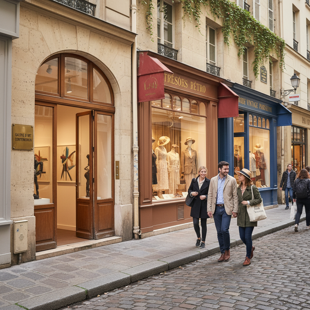découvrez comment une rue du 3e arrondissement de paris a été élue parmi les 15 quartiers les plus tendances au monde, attirant culture, innovation et style.