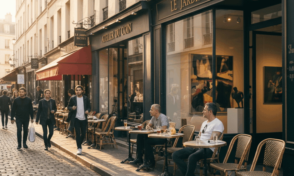 découvrez une rue du 3e arrondissement de paris reconnue comme l'un des 15 quartiers les plus tendance au monde, mêlant charme historique et dynamisme moderne.