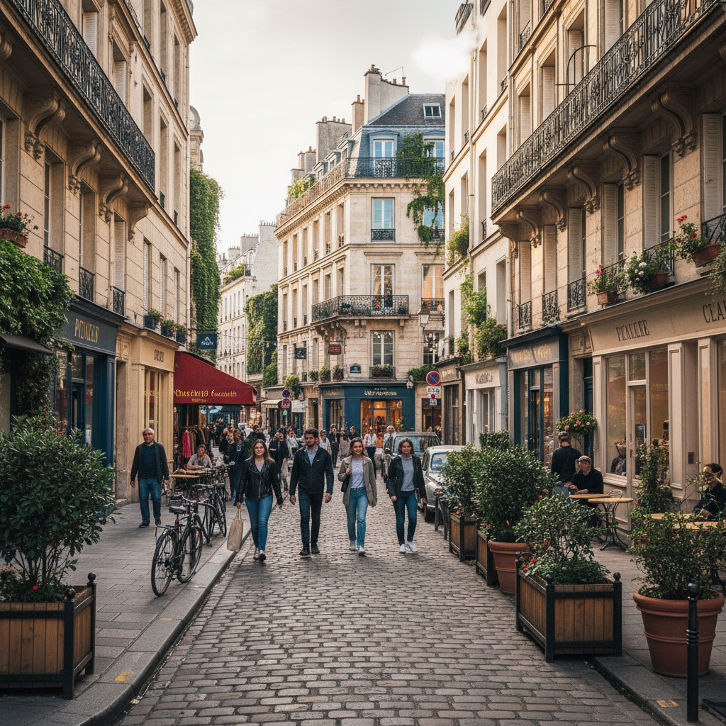 découvrez une rue du 3e arrondissement de paris reconnue comme l'un des 15 quartiers les plus tendances au monde, mêlant charme historique et atmosphère contemporaine.