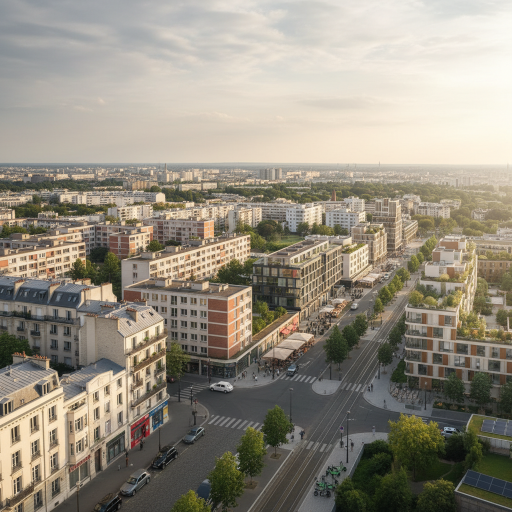 découvrez l'évolution fascinante de la banlieue parisienne au cours du dernier siècle, entre changements urbains, sociaux et culturels.