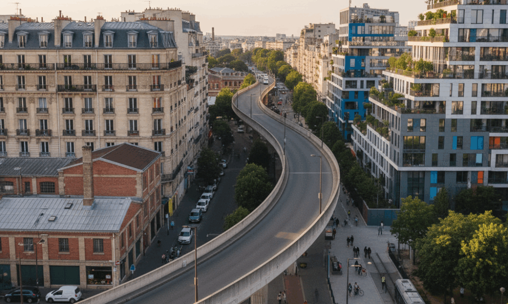 découvrez l'histoire fascinante de la banlieue parisienne à travers un siècle de changements et d'innovations urbaines qui ont façonné son identité unique.