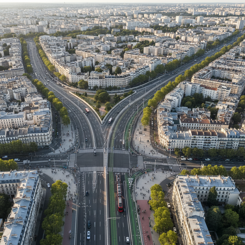 découvrez comment la banlieue parisienne a évolué au cours des cent dernières années, révélant une transformation riche et captivante à travers les époques.
