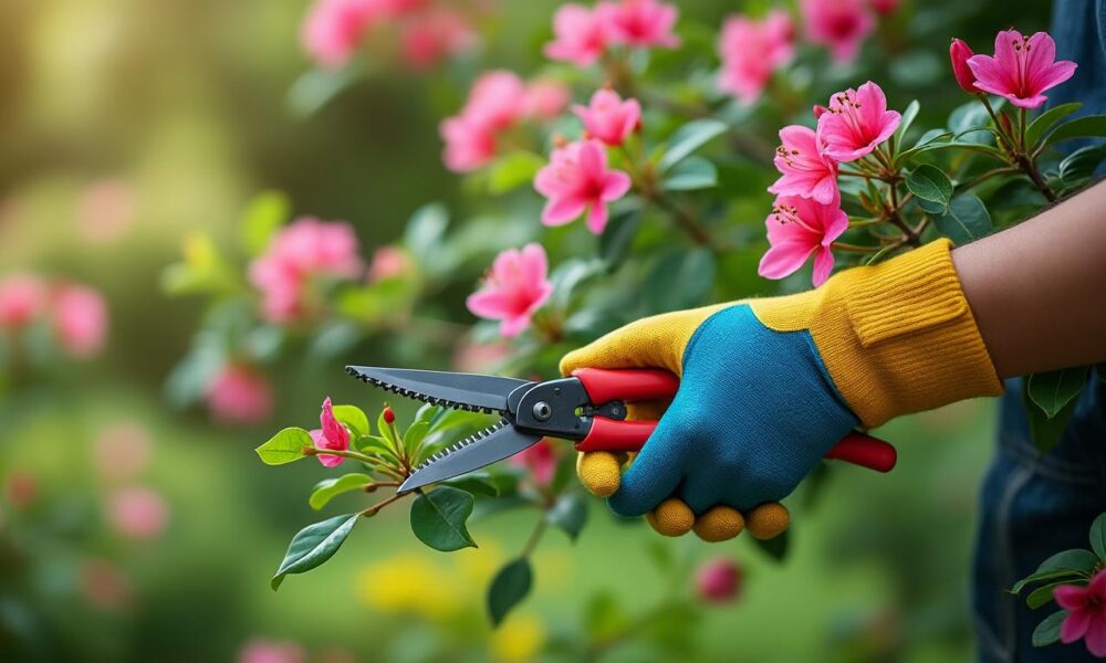 découvrez comment tailler un laurier rose efficacement avec notre guide complet : calendrier précis et outils indispensables pour une taille réussie et un arbuste en pleine santé.