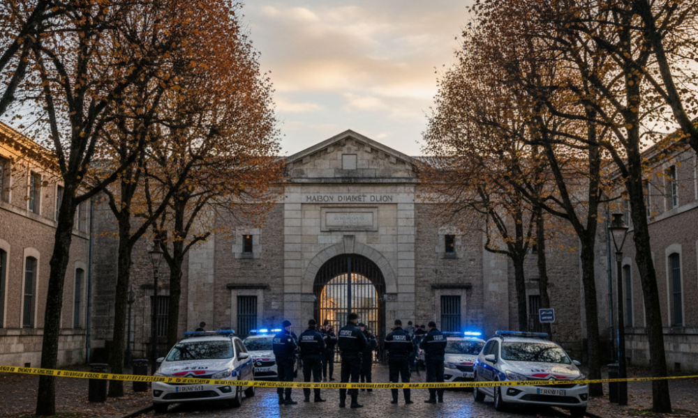 découvrez les détails de la spectaculaire fuite de la maison d'arrêt de dijon, l'arrestation rapide du fugitif et l'incarcération de sa complice présumée.