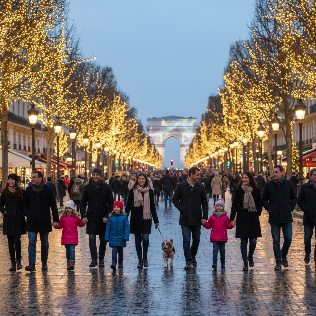 explorez paris en décembre 2025 avec notre sélection d'activités gratuites. profitez de la magie de la capitale sans dépenser un sou et vivez des moments inoubliables au cœur de la ville lumière.