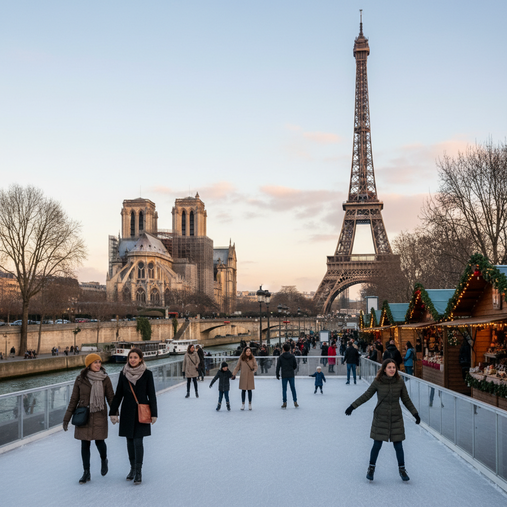 découvrez les meilleures idées d'activités gratuites à paris en décembre 2025 et vivez la magie de la capitale sans dépenser un sou. balades, événements et découvertes incontournables vous attendent !