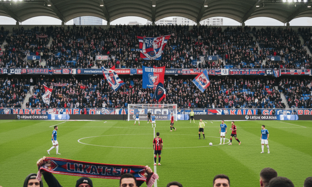 suivez en direct le match de ligue 1 entre le havre et lille : découvrez sur quelle chaîne et à quelle heure regarder cette rencontre incontournable.