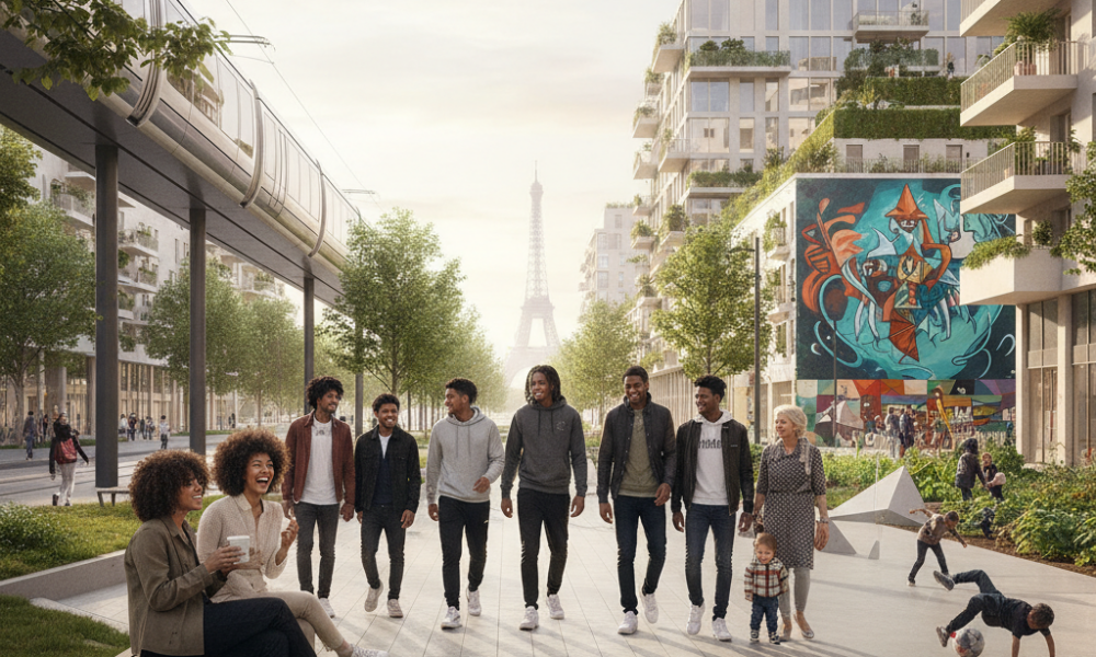 découvrez comment la banlieue parisienne s'affirme et dépasse les clichés dans un récit captivant sur l'évolution de paris au-delà de ses limites.