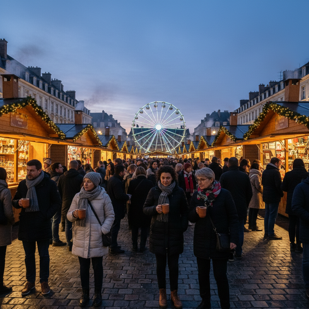 découvrez pourquoi lille est la destination incontournable du marché de noël en 2025, avec ses animations féeriques, ses artisans locaux et une ambiance festive unique.