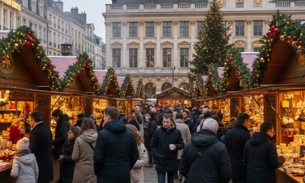 découvrez pourquoi lille devient la destination incontournable pour le marché de noël 2025, avec ses animations féeriques, ses artisans locaux et son ambiance festive unique.