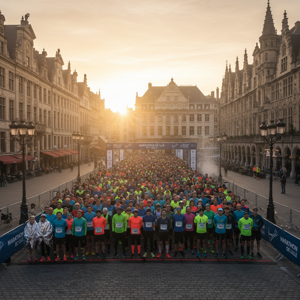le marathon de lille bat des records avec 18 000 inscriptions en seulement deux heures. les inscriptions sont temporairement suspendues en raison du succès massif. restez informé des prochaines étapes pour participer à cet événement sportif incontournable.