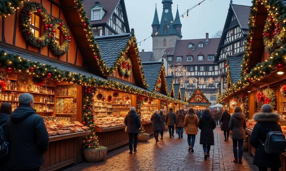 découvrez les plus beaux marchés de noël en allemagne pour 2025 : traditions, artisans locaux, gourmandises et ambiance féerique vous attendent pour des fêtes inoubliables.
