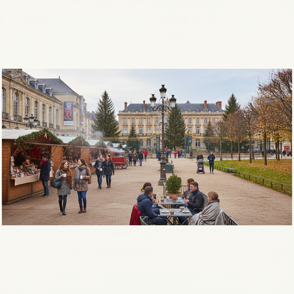 explorez nancy du 5 au 7 décembre avec nos 5 activités incontournables pour un week-end parfait alliant culture, gastronomie et détente.