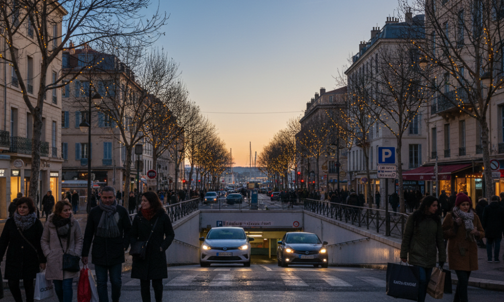 découvrez où vous garer gratuitement à marseille cet hiver pour profiter de vos achats de noël en toute simplicité et sans stress.