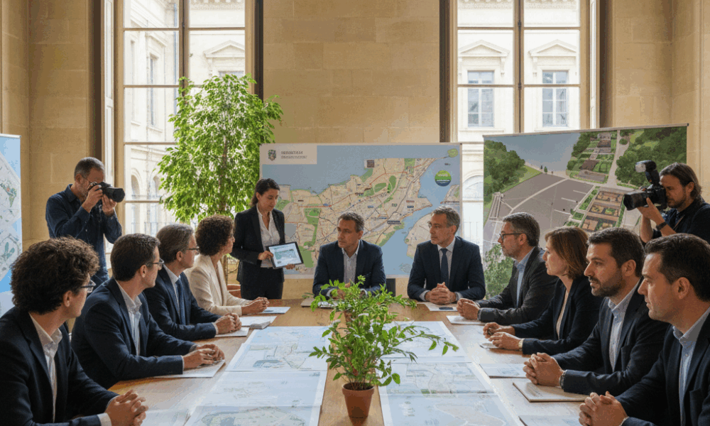 découvrez l'interview de pierre hurmic, maire écologiste de bordeaux, sur le rôle essentiel des maires comme premiers intervenants et gardiens de la république.