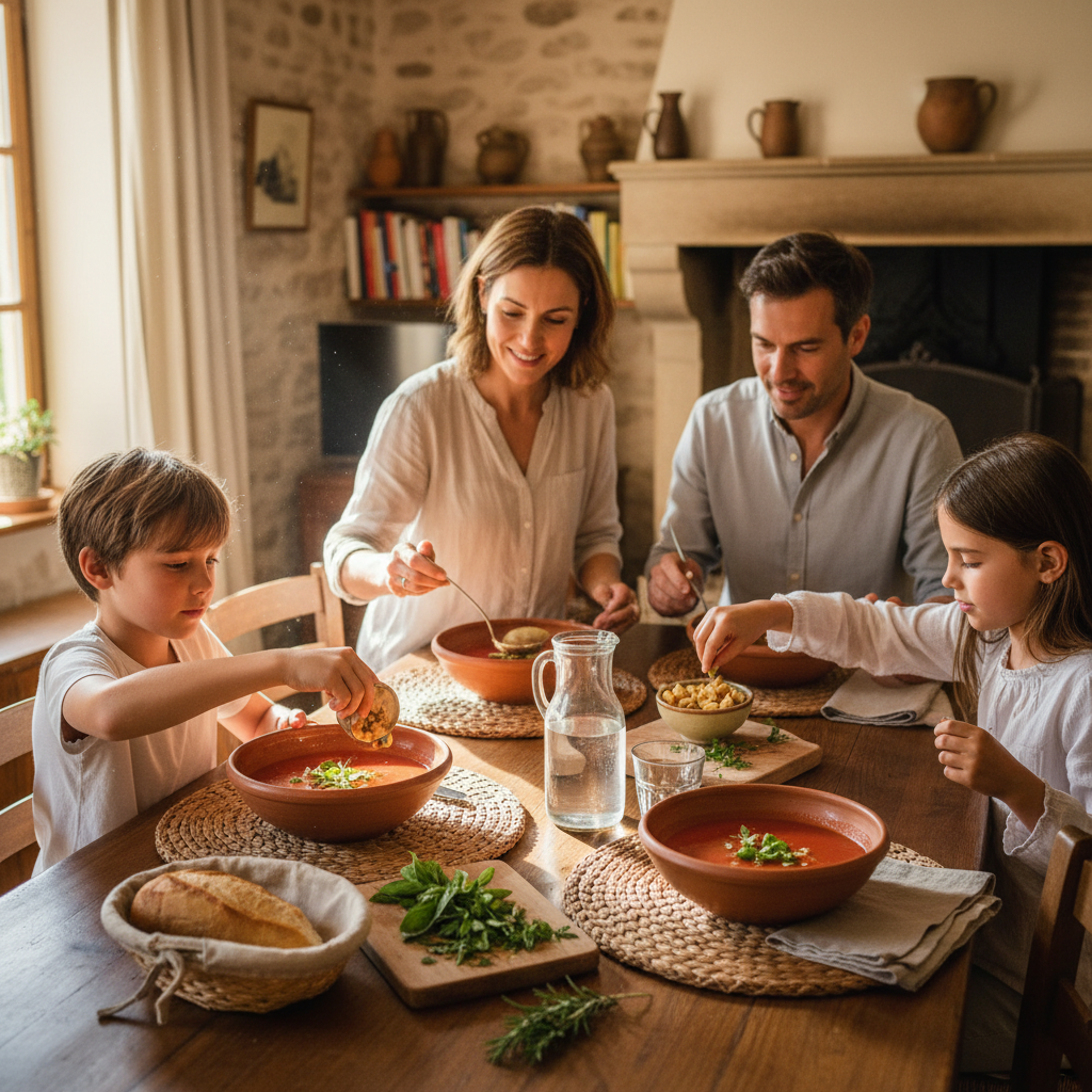 découvrez notre recette de soupe de tomates maison, un classique réconfortant facile à préparer et parfait pour les jours froids. un goût authentique à tester absolument !