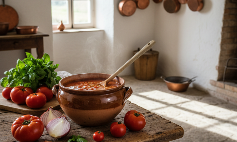 découvrez notre recette facile de soupe de tomates maison, un classique réconfortant à savourer absolument pour des repas chaleureux et gourmands.