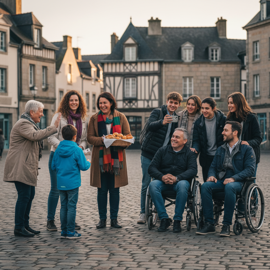 découvrez les moments forts de la semaine de la courtoisie à saint-brieuc, où sourires partagés et bonnes ondes ont rayonné dans toute la ville.