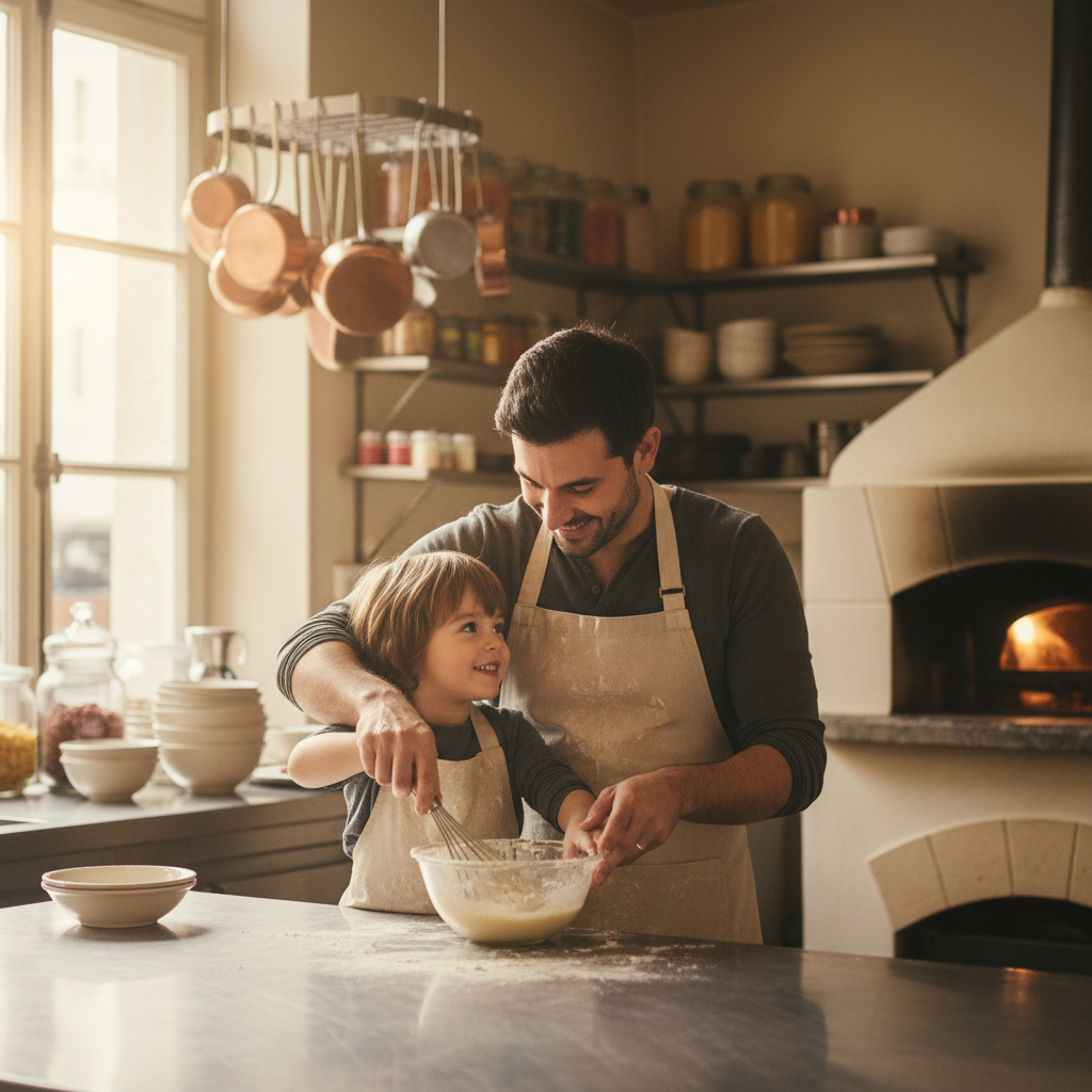 découvrez trois ateliers gourmands à paris et ses environs pour cuisiner en famille avec votre enfant, alliant plaisir et apprentissage culinaire pour petits et grands.