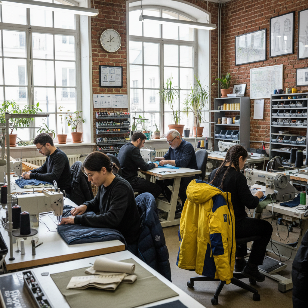 united repair center inaugure un nouveau centre à paris, renforçant son engagement en faveur de la réparation durable, avec le soutien de patagonia.