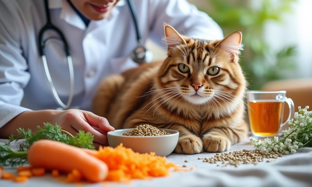 découvrez des recettes naturelles efficaces pour vermifuger votre chat, accompagnées de conseils vétérinaires essentiels pour assurer sa santé et son bien-être.