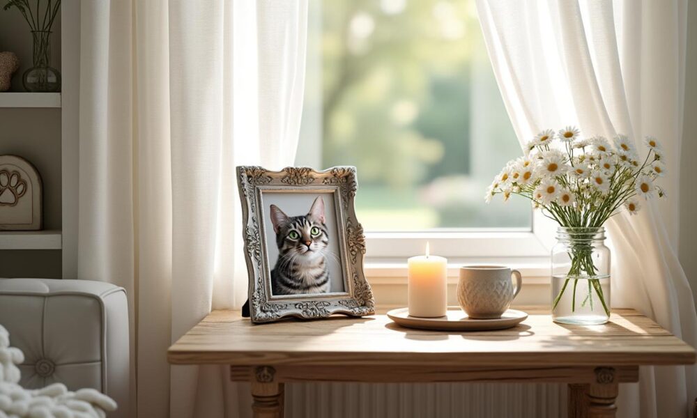découvrez comment surmonter la perte de votre chat bien-aimé et lui rendre hommage avec des conseils bienveillants et des idées pour honorer sa mémoire.