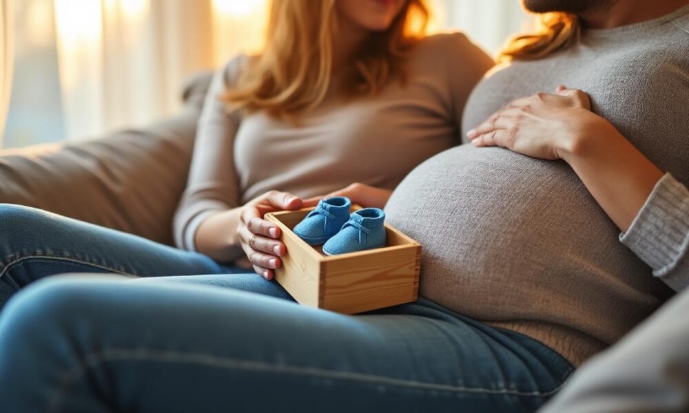 découvrez des idées tendres et originales pour annoncer votre grossesse et émouvoir vos proches avec douceur et créativité.