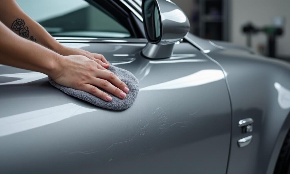 découvrez comment enlever efficacement les rayures sur votre voiture en utilisant les bons produits et techniques pour restaurer son éclat rapidement et facilement.
