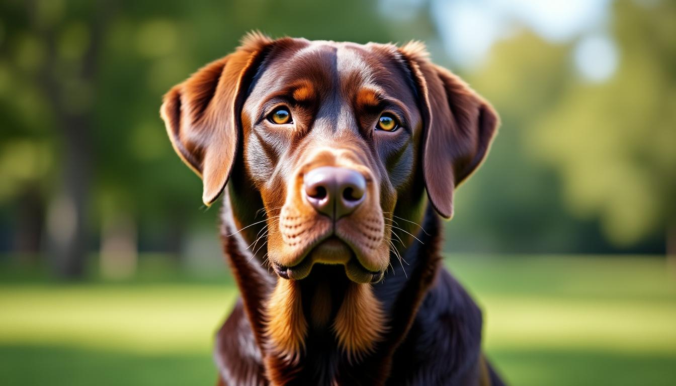 découvrez tout sur le labrador marron : son tempérament affectueux, ses caractéristiques uniques et les soins indispensables pour son bien-être.