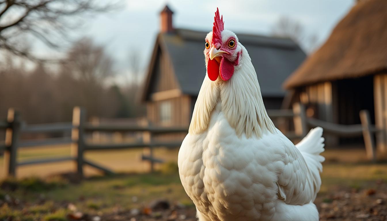 découvrez l'origine, les caractéristiques de la poule leghorn et nos astuces pour optimiser sa ponte et profiter pleinement de ses œufs.