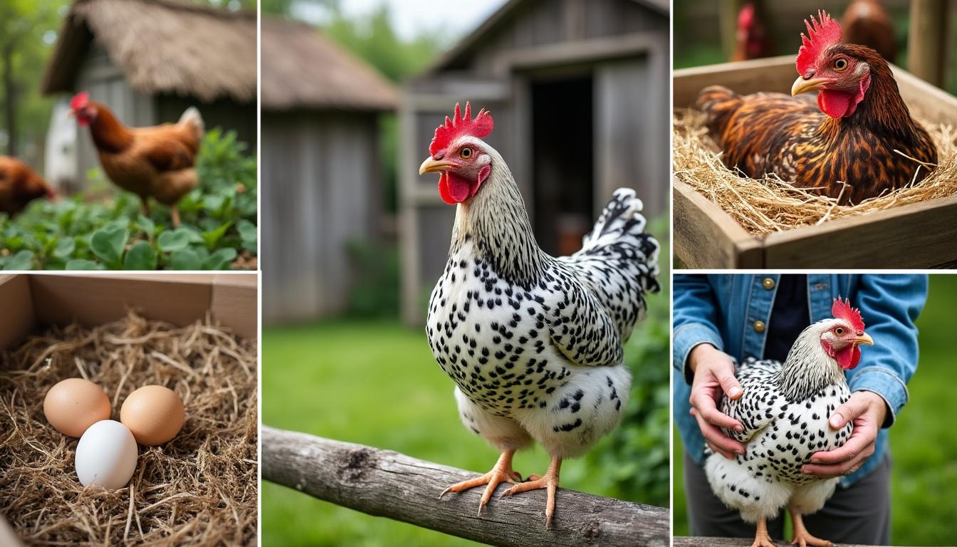 découvrez tout ce qu'il faut savoir sur la poule sussex : caractéristiques de la race, conseils pour la ponte et astuces d'entretien.