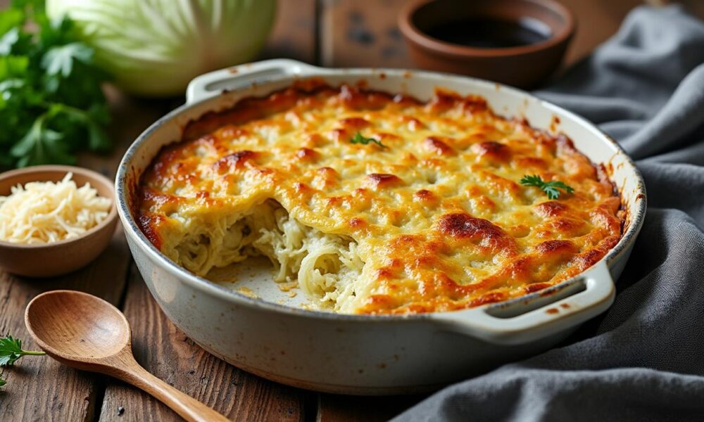 découvrez notre recette de gratin de chou chinois avec des astuces simples pour un plat savoureux, parfait pour régaler toute la famille facilement.