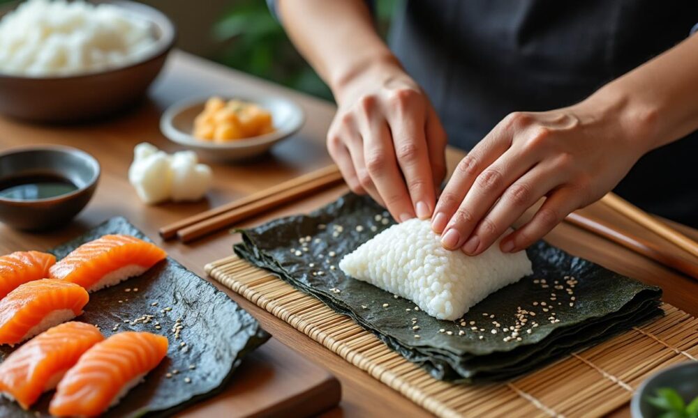 découvrez notre guide complet pour préparer des onigiri japonais authentiques. apprenez étape par étape à réaliser ces délicieuses bouchées faciles à faire et parfaites pour toutes les occasions.