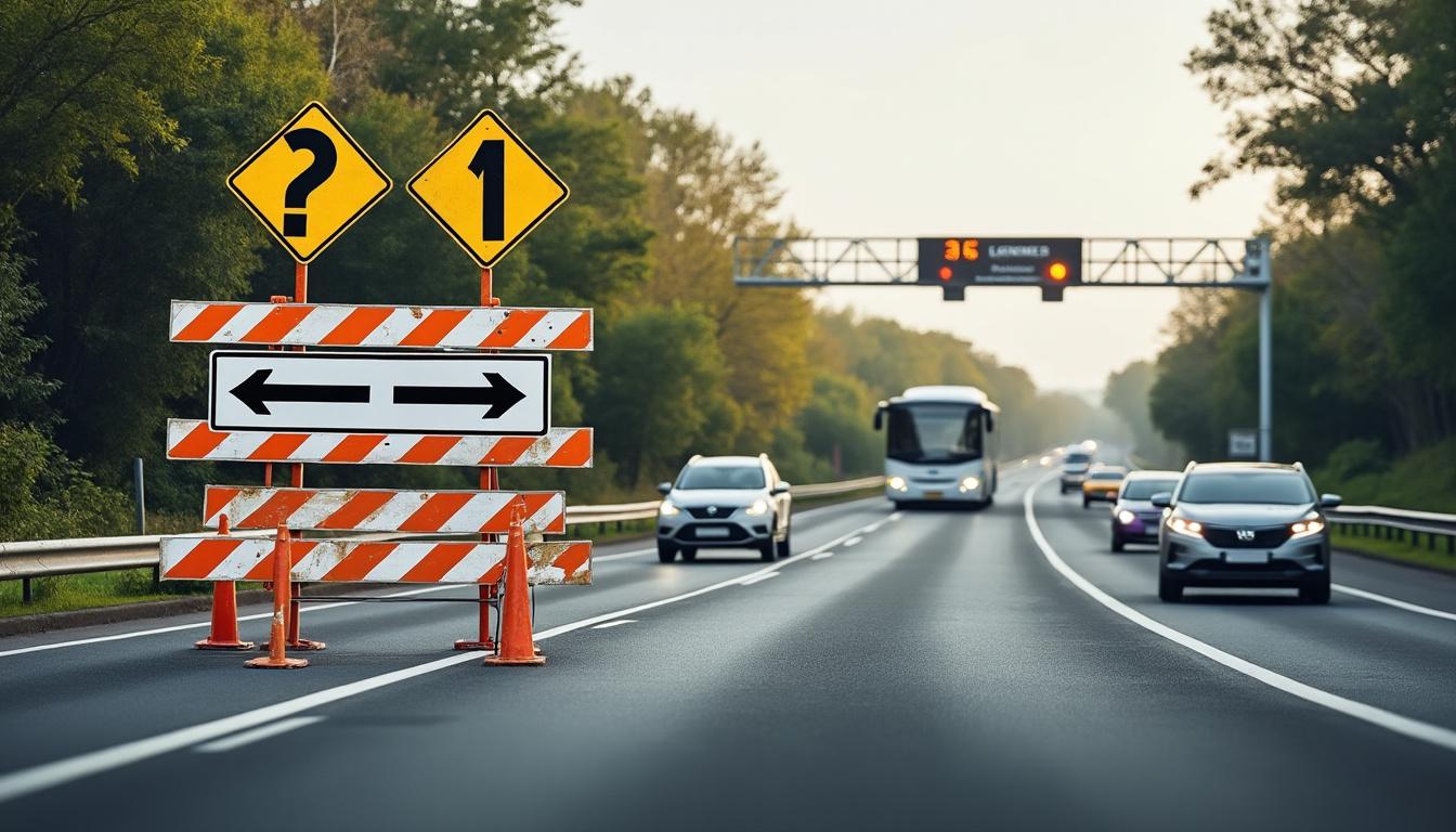découvrez les itinéraires de déviation recommandés et toutes les informations trafic essentielles à savoir lors de la fermeture de l'a13 pour organiser votre trajet en toute sérénité.